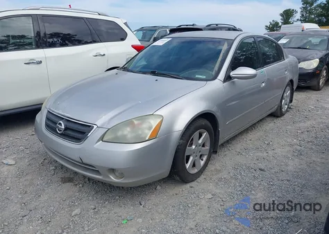 2002 Nissan Altima 2.5 S from USA, damaged, VIN 1N4AL11D92C709665